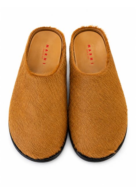 Sabot in cavallino MARNI KIDS | 837821